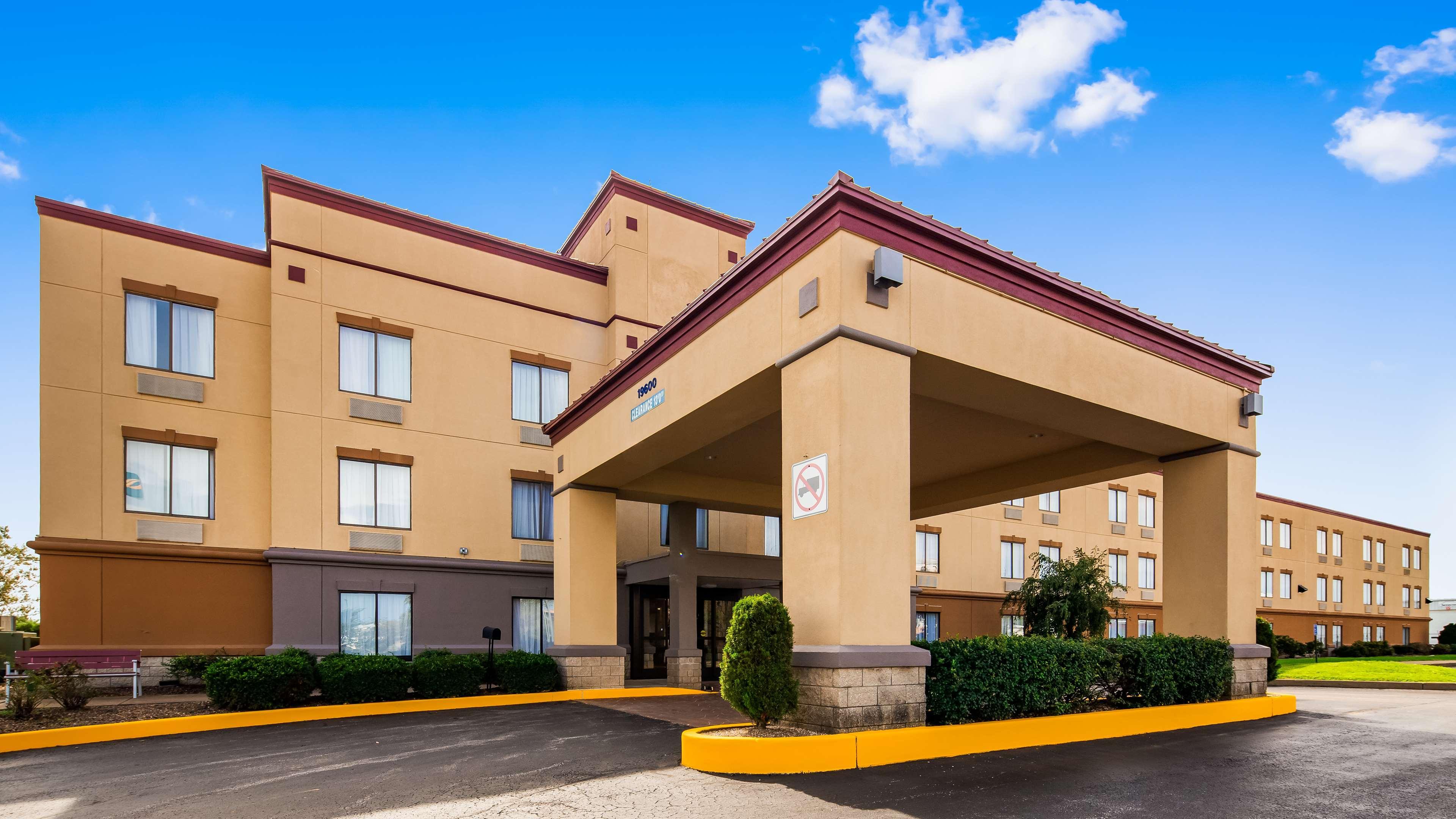 Best Western Plus Boardman Inn&Suites Poland Exterior foto